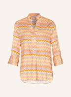dea kudibal Bluse KAMI mit 3/4-Arm , Farbe: ORANGE/ HELLGELB/ HELLBLAU (Bild 1)