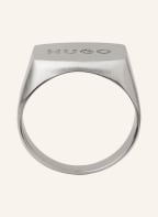 HUGO Ring LOGOBOLD, Farbe: SILBER (Bild 1)