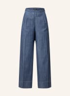 windsor. Denim Culottes, Color: DARK BLUE (Image 1)