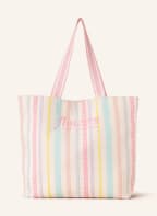 flowers for friends Shopper, Farbe: ECRU/ ROSA/ LILA (Bild 1)