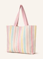 flowers for friends Shopper, Farbe: ECRU/ ROSA/ LILA (Bild 1)
