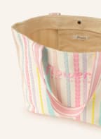 flowers for friends Shopper, Farbe: ECRU/ ROSA/ LILA (Bild 1)