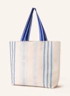 flowers for friends Shopper, Color: ECRU/ BLUE/ LIGHT BLUE (Image 1)