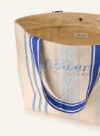 flowers for friends Shopper, Color: ECRU/ BLUE/ LIGHT BLUE (Image 1)