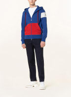 MONCLER Sweatjacke , Farbe: BLAU/ ROT/ WEISS (Bild 1)