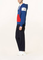 MONCLER Sweatjacke , Farbe: BLAU/ ROT/ WEISS (Bild 1)