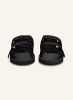 MONCLER Slides SLIDEWORK, Color: BLACK (Image 1)