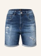 ER ELIAS RUMELIS Denim shorts, Color: 568 berry blue (Image 1)