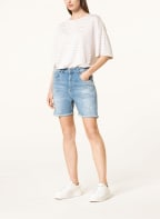 ER ELIAS RUMELIS Jeansshorts, Farbe: 582 queen blue (Bild 1)