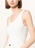 American Vintage Top RIGIPORT, Farbe: CREME (Bild 1)