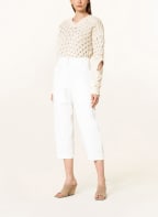 STELLA McCARTNEY 3/4 trousers, Color: WHITE (Image 1)