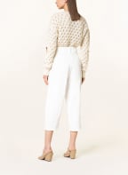 STELLA McCARTNEY 3/4 trousers, Color: WHITE (Image 1)