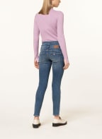 LIU JO Jeans RAMPPY mit Schmucksteinen, Farbe: 78282 Den.Blue dk.seductiv (Bild 1)