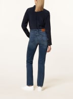 LIU JO Straight jeans, Color: 78368 Den.Blue top authent (Image 1)