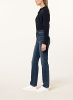 LIU JO Straight jeans, Color: 78368 Den.Blue top authent (Image 1)