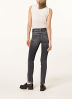 LIU JO Jeans mit Schmucksteinen, Farbe: 87276 Denim dark grey wash (Bild 1)