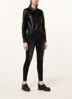 LIU JO Skinny jeans DEVINE with decorative gems, Color: 87324 Den.Black sw damian (Image 1)