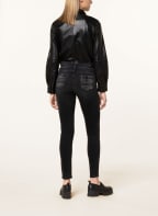 LIU JO Skinny jeans DEVINE with decorative gems, Color: 87324 Den.Black sw damian (Image 1)