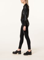 LIU JO Skinny jeans DEVINE with decorative gems, Color: 87324 Den.Black sw damian (Image 1)
