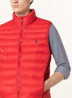 POLO RALPH LAUREN Steppweste, Farbe: ROT (Bild 1)