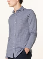 POLO RALPH LAUREN Jerseyhemd Slim Fit, Farbe: SCHWARZ/ WEISS (Bild 1)