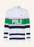 POLO RALPH LAUREN Rugbyshirt Classic Fit, Farbe: GRÜN/ ECRU/ HELLROSA (Bild 1)