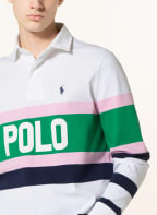 POLO RALPH LAUREN Rugbyshirt Classic Fit, Farbe: GRÜN/ ECRU/ HELLROSA (Bild 1)