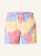POLO RALPH LAUREN Shorts , Farbe: HELLBLAU/ GELB/ ROSA (Bild 1)