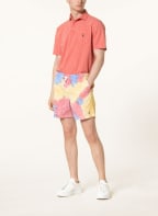 POLO RALPH LAUREN Shorts , Farbe: HELLBLAU/ GELB/ ROSA (Bild 1)