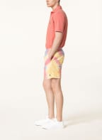 POLO RALPH LAUREN Shorts , Farbe: HELLBLAU/ GELB/ ROSA (Bild 1)