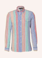 POLO RALPH LAUREN Leinenhemd Slim Fit , Farbe: WEISS/ BLAU/ GRÜN (Bild 1)