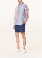 POLO RALPH LAUREN Leinenhemd Slim Fit , Farbe: WEISS/ BLAU/ GRÜN (Bild 1)
