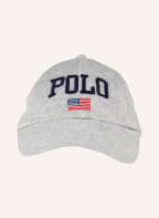 POLO RALPH LAUREN Cap , Farbe: HELLGRAU (Bild 1)