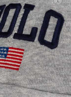 POLO RALPH LAUREN Cap , Farbe: HELLGRAU (Bild 1)