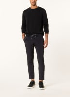 ALBERTO Spodnie JUMP w stylu dresowym slim fit COOLMAX®, Kolor: GRANATOWY (Obrazek 1)