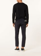 ALBERTO Spodnie JUMP w stylu dresowym slim fit COOLMAX®, Kolor: GRANATOWY (Obrazek 1)