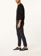 ALBERTO Spodnie JUMP w stylu dresowym slim fit COOLMAX®, Kolor: GRANATOWY (Obrazek 1)