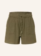 MRS & HUGS Musselinshorts, Farbe: KHAKI (Bild 1)
