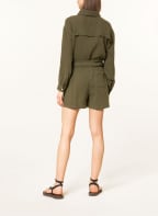 MRS & HUGS Musselinshorts, Farbe: KHAKI (Bild 1)