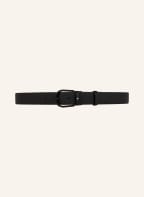 MONTBLANC Leather belt, Color: BLACK (Image 1)