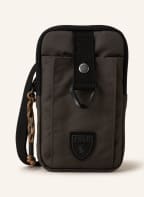 POLO RALPH LAUREN Smartphone-Tasche zum Umhängen, Farbe: DUNKELGRAU/ SCHWARZ (Bild 1)
