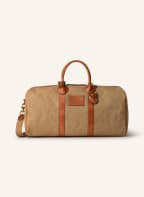 POLO RALPH LAUREN Reisetasche , Farbe: OLIV/ HELLBRAUN (Bild 1)