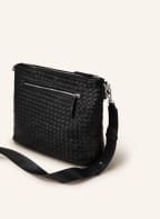LES VISIONNAIRES Hobo-Bag JUNA , Farbe: SCHWARZ (Bild 1)