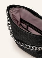 LES VISIONNAIRES Hobo-Bag JUNA , Farbe: SCHWARZ (Bild 1)