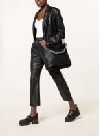 LES VISIONNAIRES Hobo-Bag JUNA , Farbe: SCHWARZ (Bild 1)