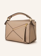 LOEWE Handtasche PUZZLE SMALL, Farbe: HELLBRAUN (Bild 1)
