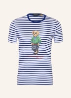 POLO RALPH LAUREN T-shirt, Color: WHITE/ BLUE (Image 1)