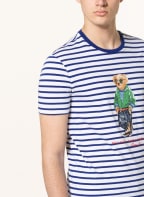 POLO RALPH LAUREN T-shirt, Color: WHITE/ BLUE (Image 1)