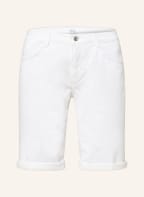 MAC Jeansshorts SHORTY, Farbe: D010 WHITE DENIM (Bild 1)