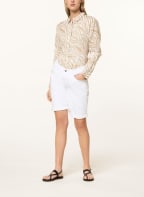 MAC Jeansshorts SHORTY, Farbe: D010 WHITE DENIM (Bild 1)